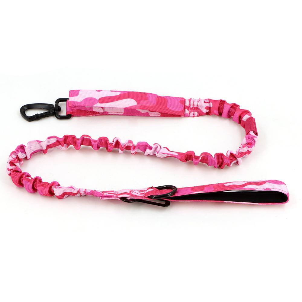 Militärrosa Camouflage Hunde Geschirr für große mittelgroße Hunde Geschirre Leine Verstellbares Haustier Deutscher Schäferhund Taktische Trainingsweste