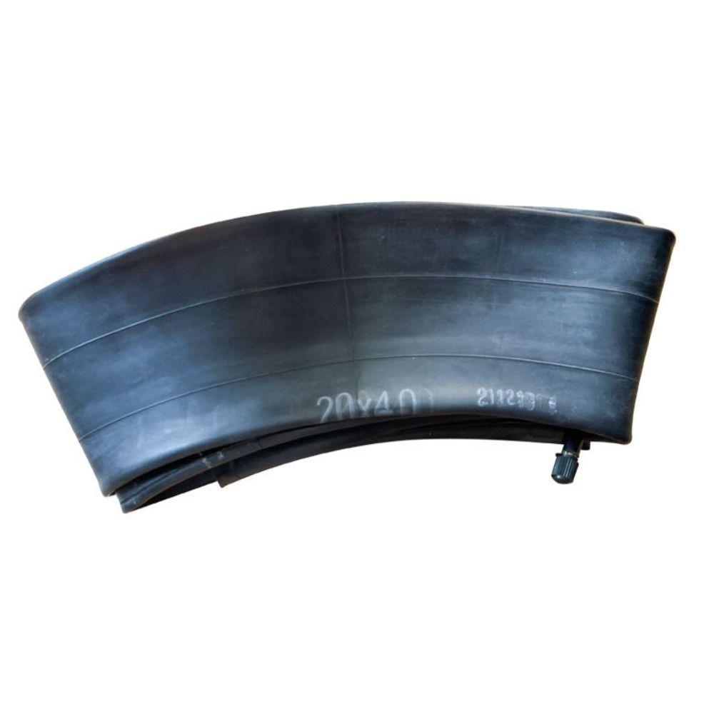 Butyl Rubber Beach Bicycle Tube 20x3.0 20x4.0 Bicycle Fat Tire Bike Inner Tube  Snowmobiles