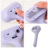 Portable Rechargeable Pet Hair Brush Gentle Soothing Steams Technology for Various Coat Type