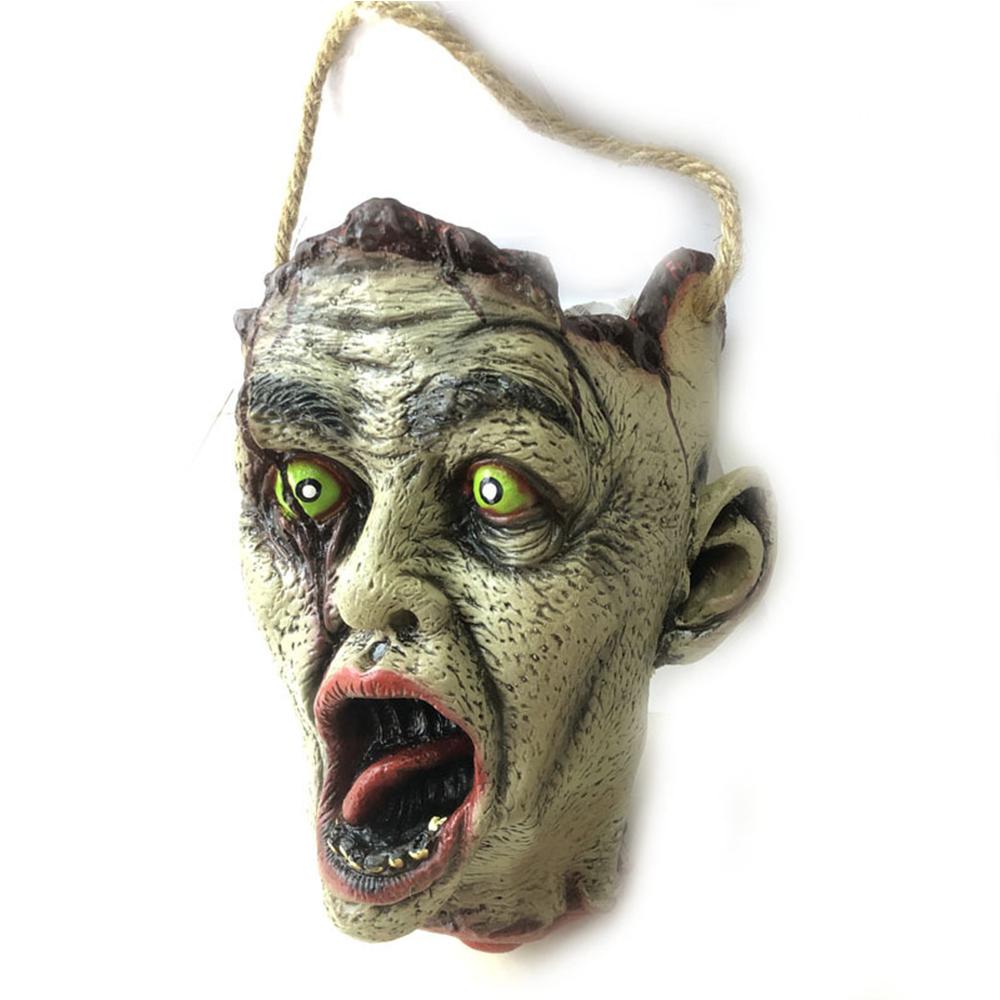 

New High Quality Halloween Zombie Head Candy Tote Bag For Party Supplies Party Favor