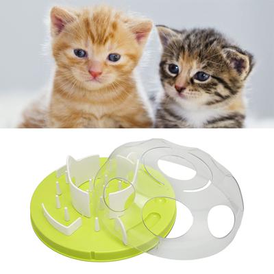 Cat Treat Puzzle Interactive Treat Dispensing Toy Mental Slow Feeder Toy Cat Puppy Small Dog Interactive Cat Puzzle Slow Feeder