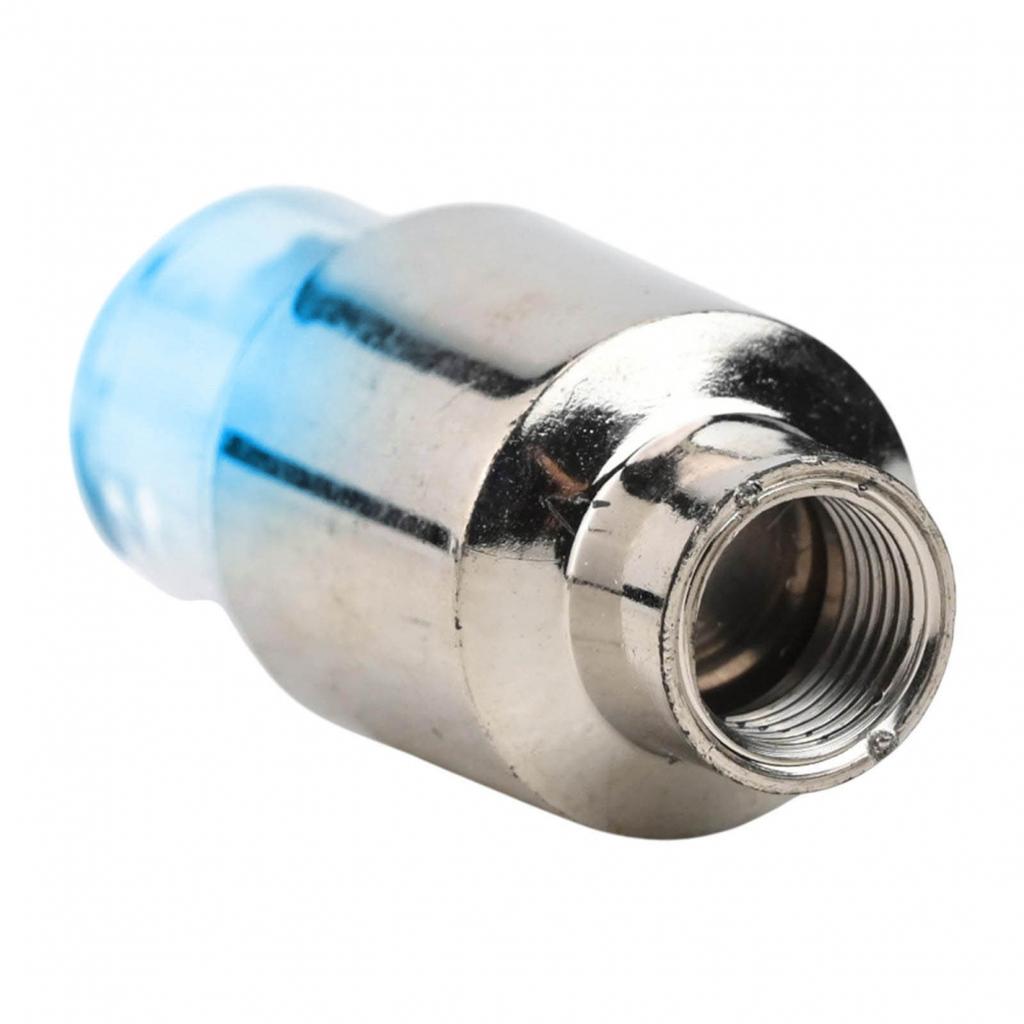 Luzes LED Automáticas com Sensor para Rodas Pacote com 4 para Carros Motocicletas e Bicicletas