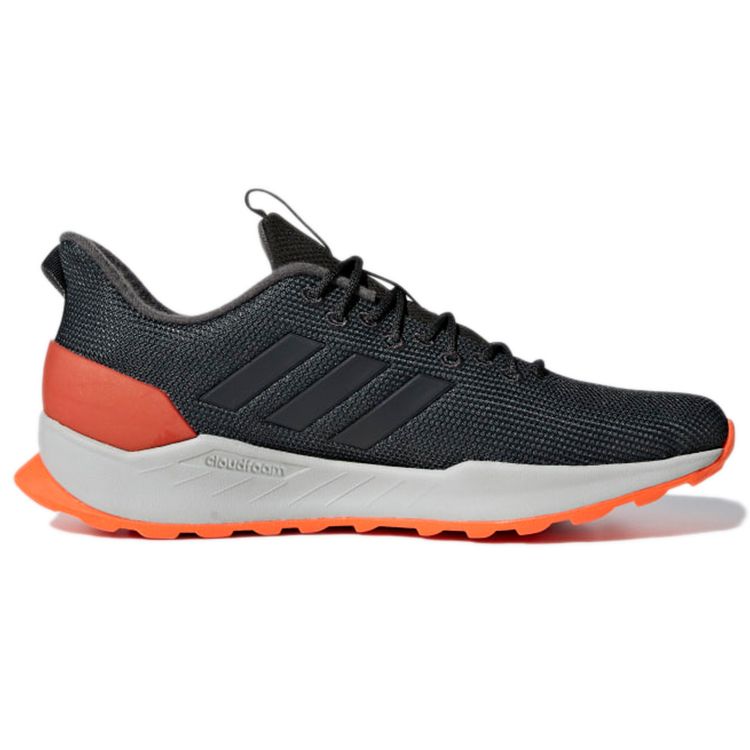 Adidas Questar Trail Carbon Orange Men Sneakers Grey Core-Black Grey-Five BB7383