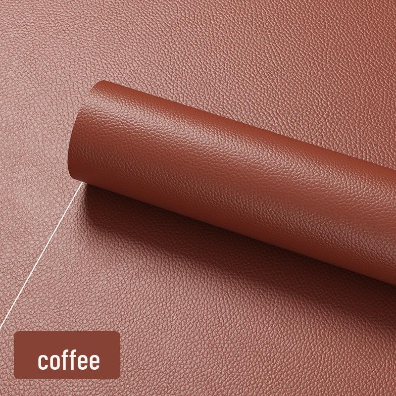 Samolepicí záplata z pravé kůže na opravu pohovek a sedadel