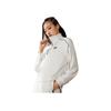 Lining Fitness Series Half-Zip Stand Collar Pullover Sweatshirt Women sweatshirt Off-White AWDT564-5