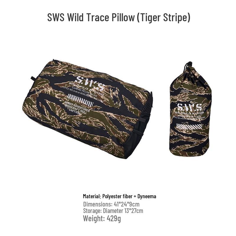 WELLHIKE SWS Wilderness Travel Pillow One Size