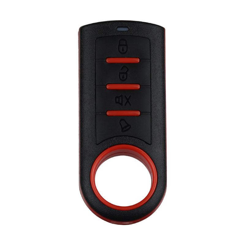 4-Button Remote Control for Garage Doors, Barriers, and Electric Vehicle Alarms 315 MHz