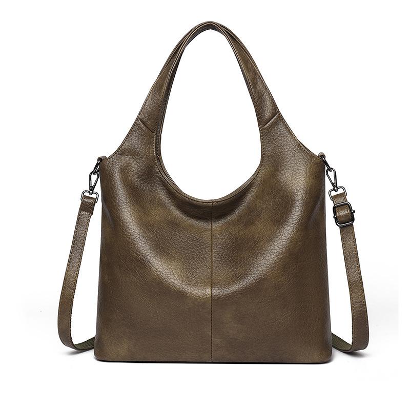 Nákupní taška Ležérní Jednoramenná taška Velká kapacita Taška do práce Podpažní taška Crossbody taška