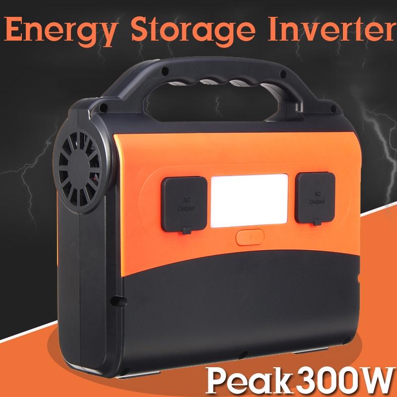 

Портативный домашний солнечный генератор 12 В 50000 мАч, источник питания с инвертором, светодиодной подсветкой, USB, ЖК-дисплеем, хранилище энергии для автомобиля на открытом воздухе