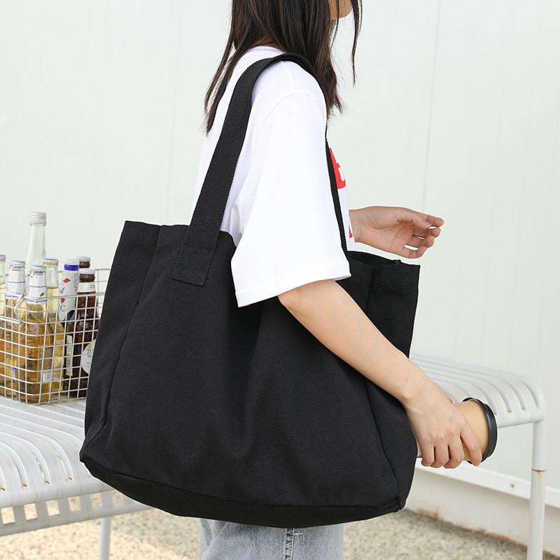 IELGY Корейская версия повседневного холщового мешка — фото 7