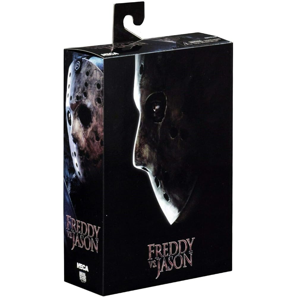 NECA Freddy vs Jason 7-Inch Action Figure Jason Collectible Toy