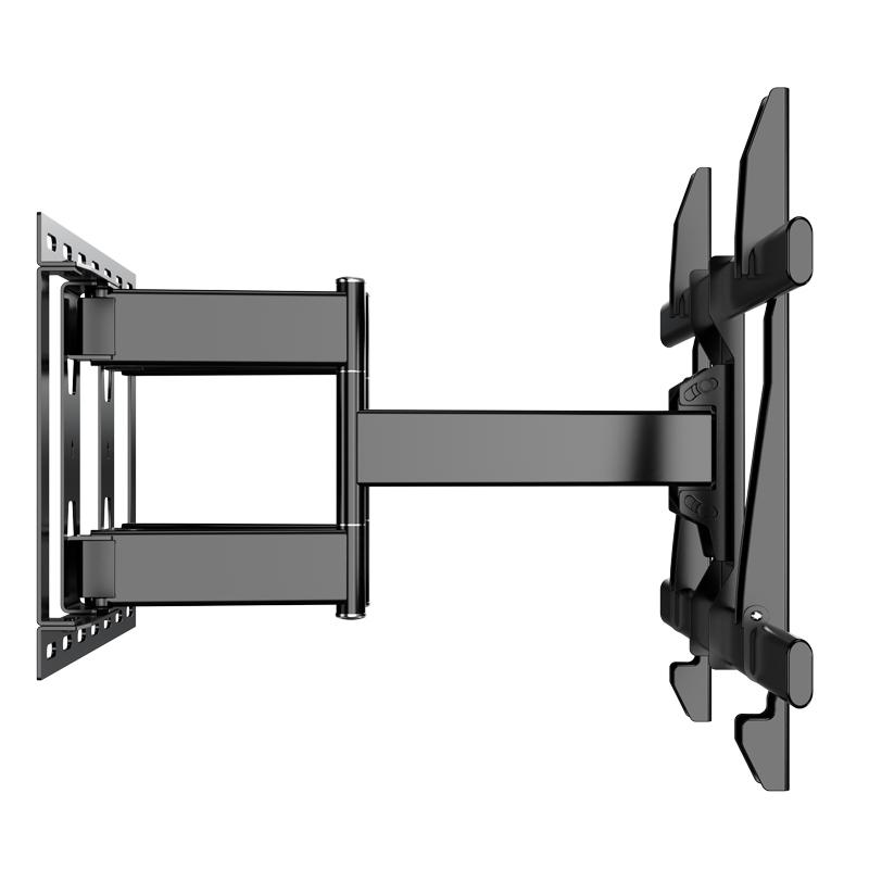 BEISHI TV Bracket  LED LCD TV Screen Wall Mount Bracket Stretch Adjustable Rotating Tilt TV Bracket Load Up To 65kg VESA 600*400