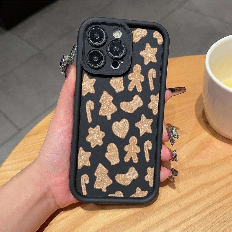 Christmas application Apple 16ProMax mobile phone case iphone15/14plus airbag anti-drop 13Pro/12/11