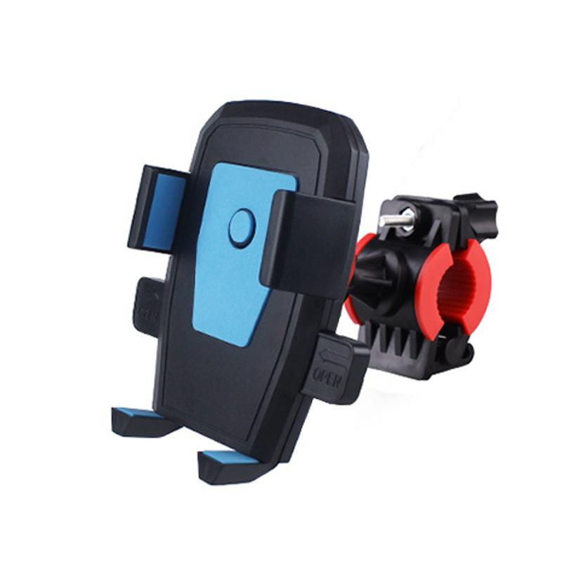 New Bicycle Mobile Phone Holder, Electric Motorcycle Bicycle Rotating Car Bracket, Automatic Lock Navigation Bracket