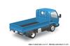 Aoshima Bunka Kyozai Rakupla Snap Kit Hino Dutro Flatbed Scale Plastic Plastic Model Kit (AOSHIMA) No. 23-BE (Blue) 1/32 Pre-Colored