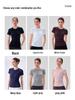 Women's Breathable Seamless Slim Fit Yoga and Running T-Shirt