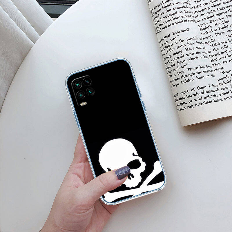 MH66 Grim Reaper Skeleton Skull Case for Motorola E7 G6 G7 G8 G9 Plus Power Play G10 G20 G04 E30 E40 E22 E20 E13 E15 G22 G23 G05 G75 G35 G55
