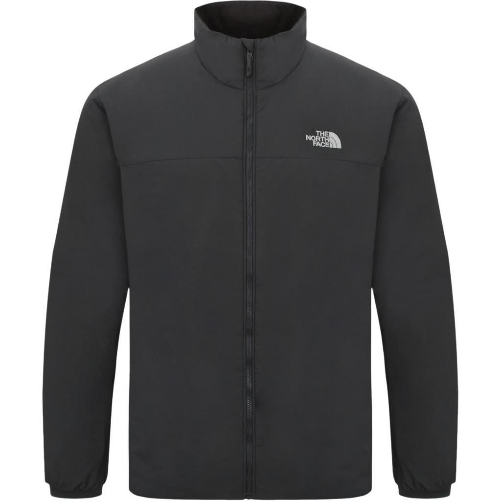 The North Face Logo Zip-Up Long Sleeve Cotton Jacket Men Jackets NJ3NR63C