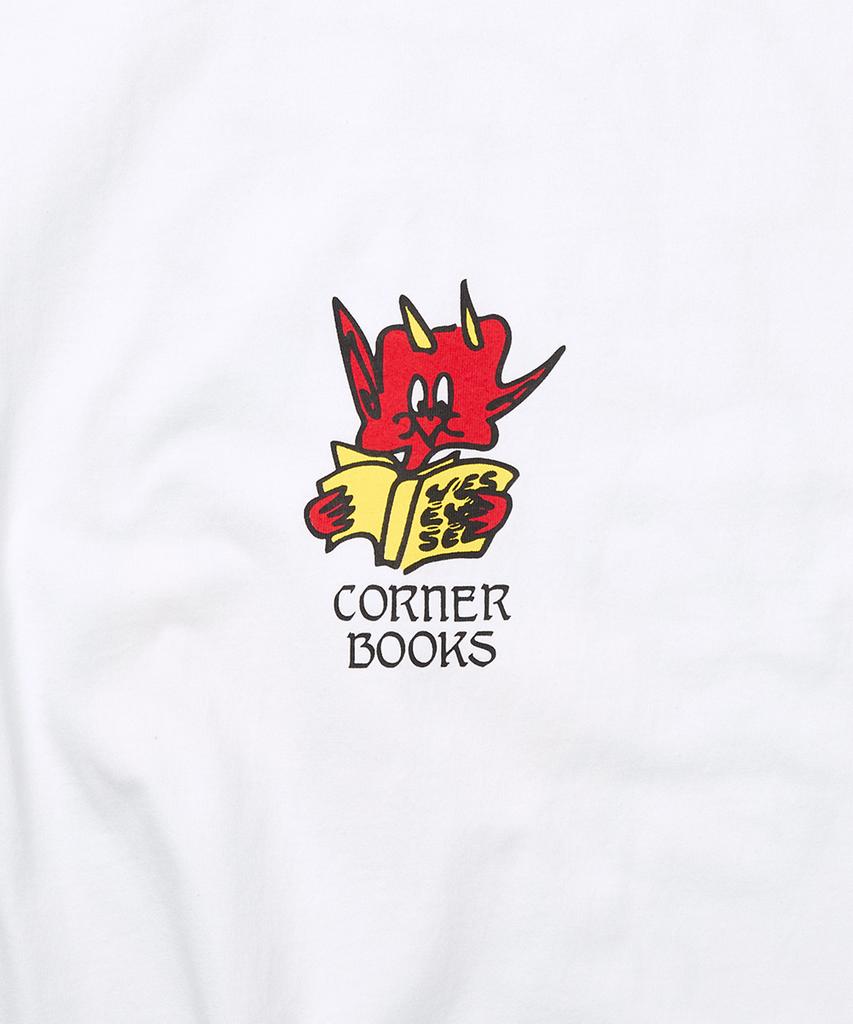 YESEYESEE Corner Evil Tee White