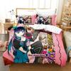 New Anime Panty Stocking Bedding Set Duvet Cover Sheet Printed Bed Set Pillowcase Bed Full Queen King Size Comforter Bedroom