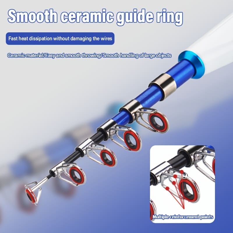 Mini Canna da Mare Sezione Ultracorta Canna da Pesca Portatile Canna da Lure Ultra-dura Set Canna Singola Mulinello in Metallo Attrezzatura da Pesca Adatta per una Varietà di Acque