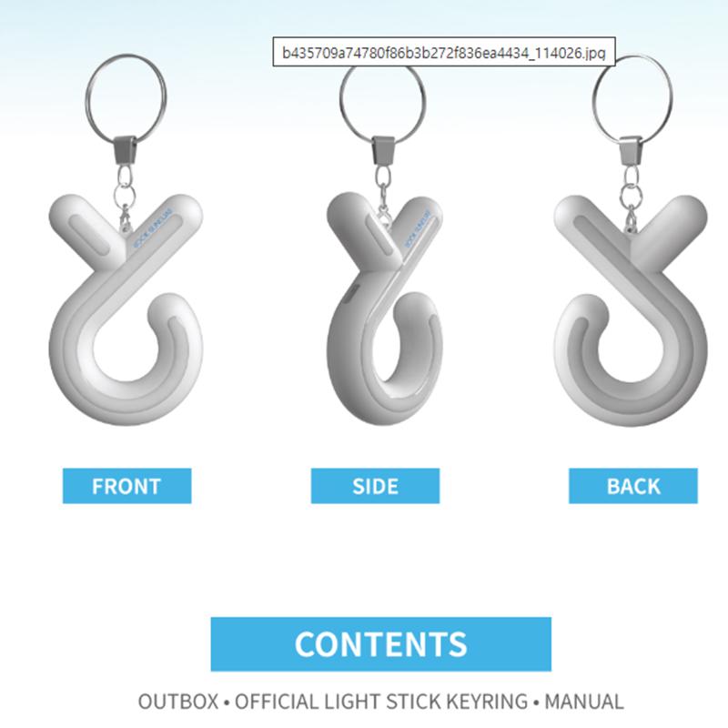 [Vorbestellung] YOOK SUNGJAE(BTOB)-OFFIZIELLER LIGHTSTICK SCHLÜSSELANHÄNGER