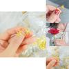 Sand Elegant Vietnamese Gold Rose Flower Ring Adjustable Copper Plated Jewelry For Women