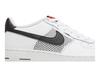 Kids' Sneakers Nike Air Force 1 Low Mesh Pocket White Black (GS) White/Black