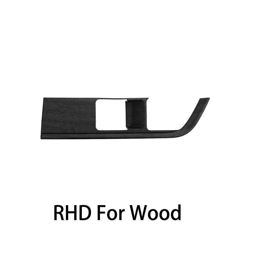 LHD/RHD For Kia Sportage NQ5 -2025 Car Tuning Carbon Fiber Headlight Adjustment Switch Cover Trim Car Accessories