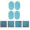 4 Pairs of Waterproof Anti-glare Film for Car Anti-fog Universal Rearview Mirror Film REARVIEW MIRRORS