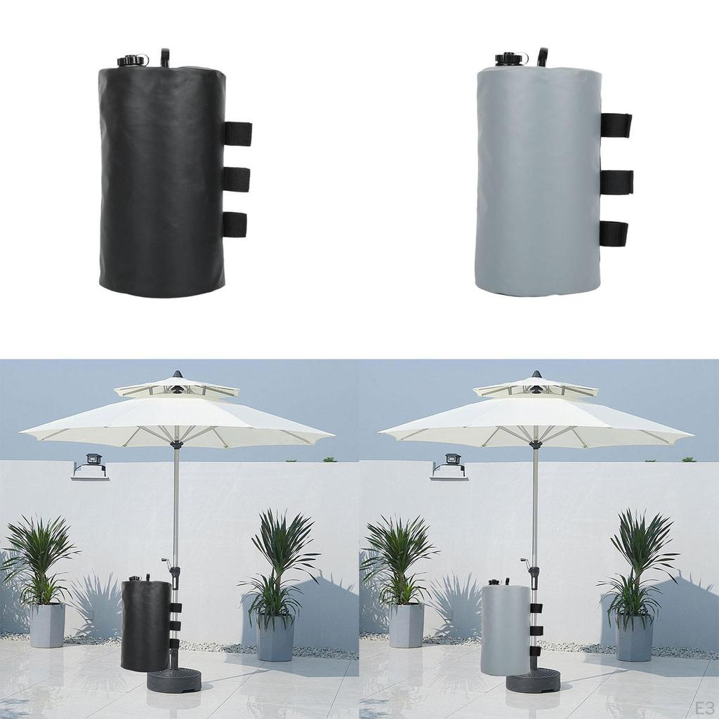 For Gazebos, Leak PVC Water Bags, Windproof Sand Weights, Portable Beach Camping, Outdoor