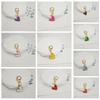 20pcs Elegant Love Pendants Colorful Beaded Bag Pendant Funny Shoe Accessories Pendant  Party