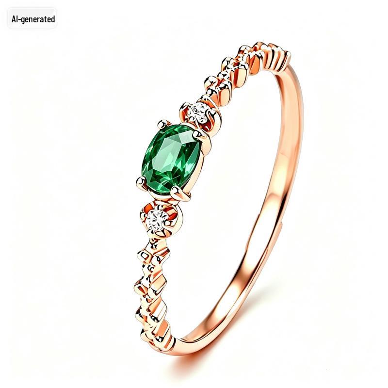 Twelve Zodiac S925 Sterling Silver Adjustable Ring with Colorful Gemstones for Women
