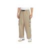 Comfortable Breathable Durable Fashion Multi-Pocket Work Pants Unisex Pants Khaki FV7348-247