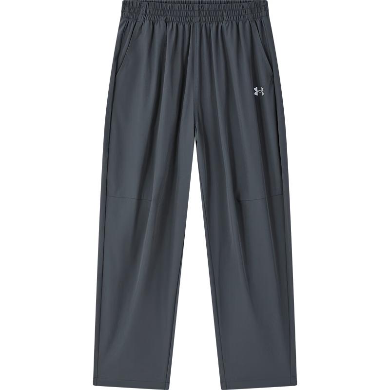 

Under Armour Boys Loose Fit Woven Training Pants 150