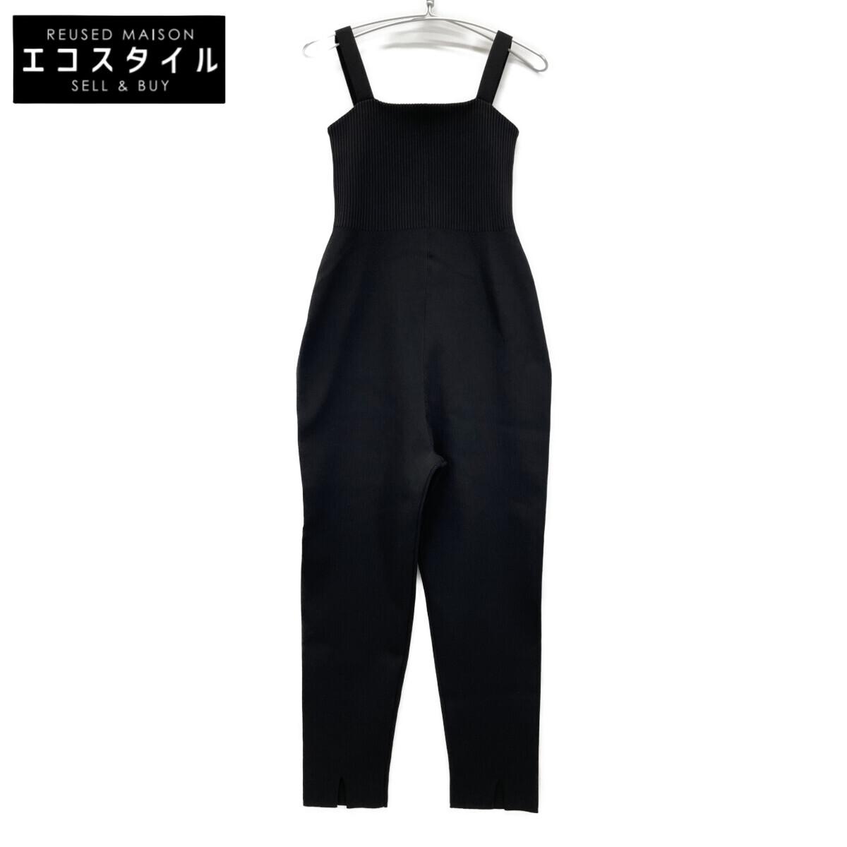 

CLANE 24AW Черный 17112-5032 Вязаный комбинезон-кокон Комбинезон Все-в-одном 2 черный Б/У