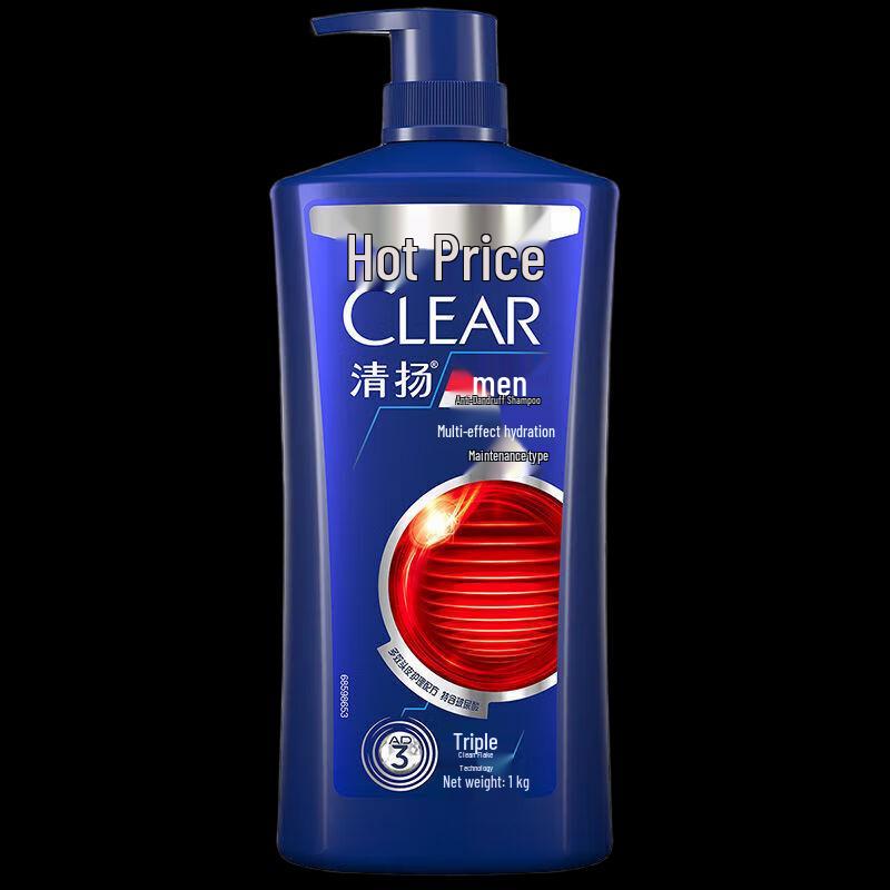 

Clear Men Anti-Dandruff Multi-Effect Hydrating Shampoo