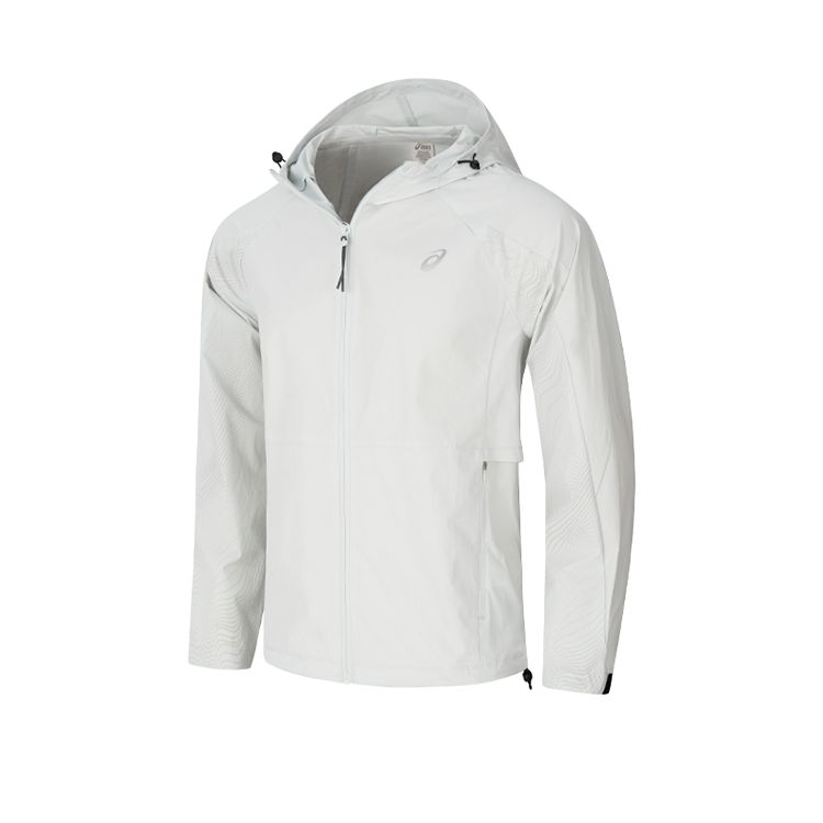 New ASICS Jackets Men's Gray 2011D327-020