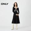 ONLY Women's 2025 Winter Knit A-Line Long Dress
