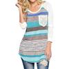 Womens Casual Cotton T Shirt Loose Fit Fashion Shirt Long Sleeve Top For Daily Wear