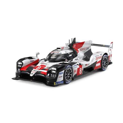 Tamiya Produit de projet spécial à l'échelle 124 Toyota Gazoo Racing TS050 HYBRID 2019 modèle en plastique 25421