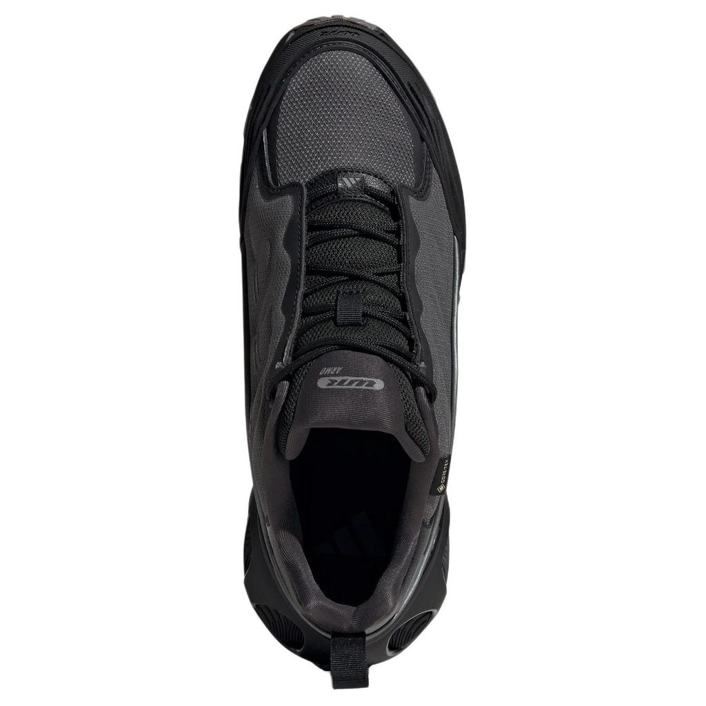 Adidas Wonder Runner ARMD Comfortable Fabric Non-Slip Wear-Resistant Low-Top Running Shoes Unisex Running Shoes Black Gray IH0489