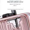 Manbu Shikong Zipper Hardshell Luggage