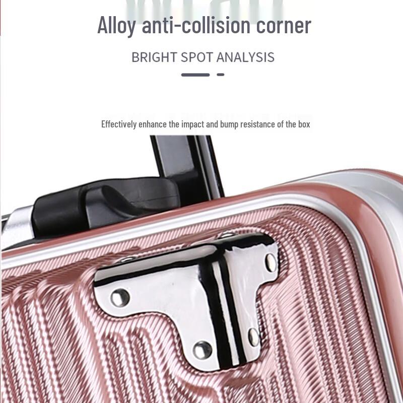 Manbu Shikong Zipper Hardshell Luggage