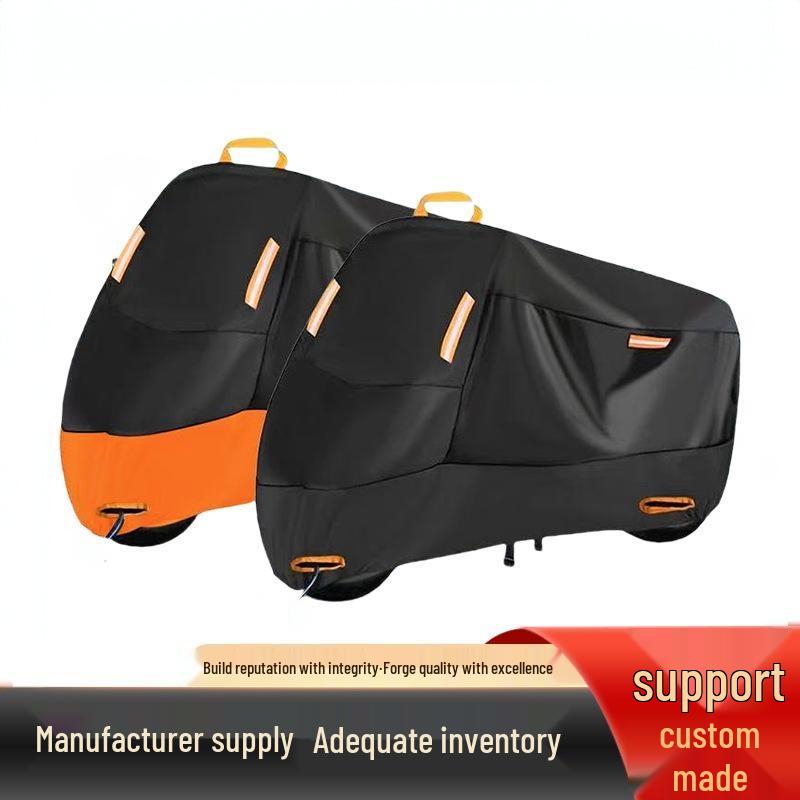 190T Outdoor Sunshade Cover for Motorcycles, Electric Vehicles, and Scooters