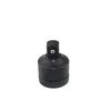 1" Heavy Duty Pneumatic Socket Reducer Adapter for Electric Wrench, Converts 1/2" to 3/4" Square.