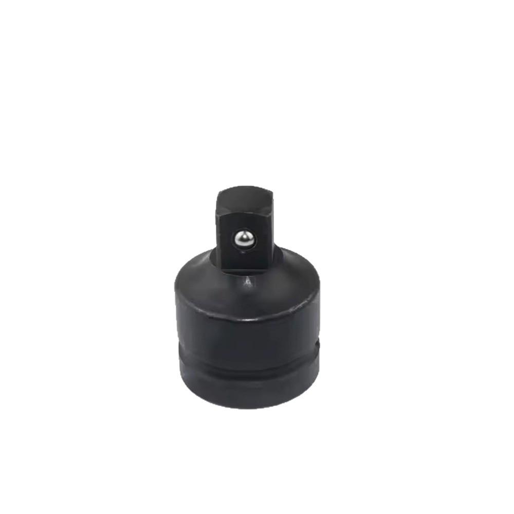 1" Heavy Duty Pneumatic Socket Reducer Adapter for Electric Wrench, Converts 1/2" to 3/4" Square.