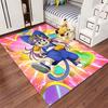 Arale Character Colorful Carpet suitable as a non-slip mat for the living room or bedroom sofa