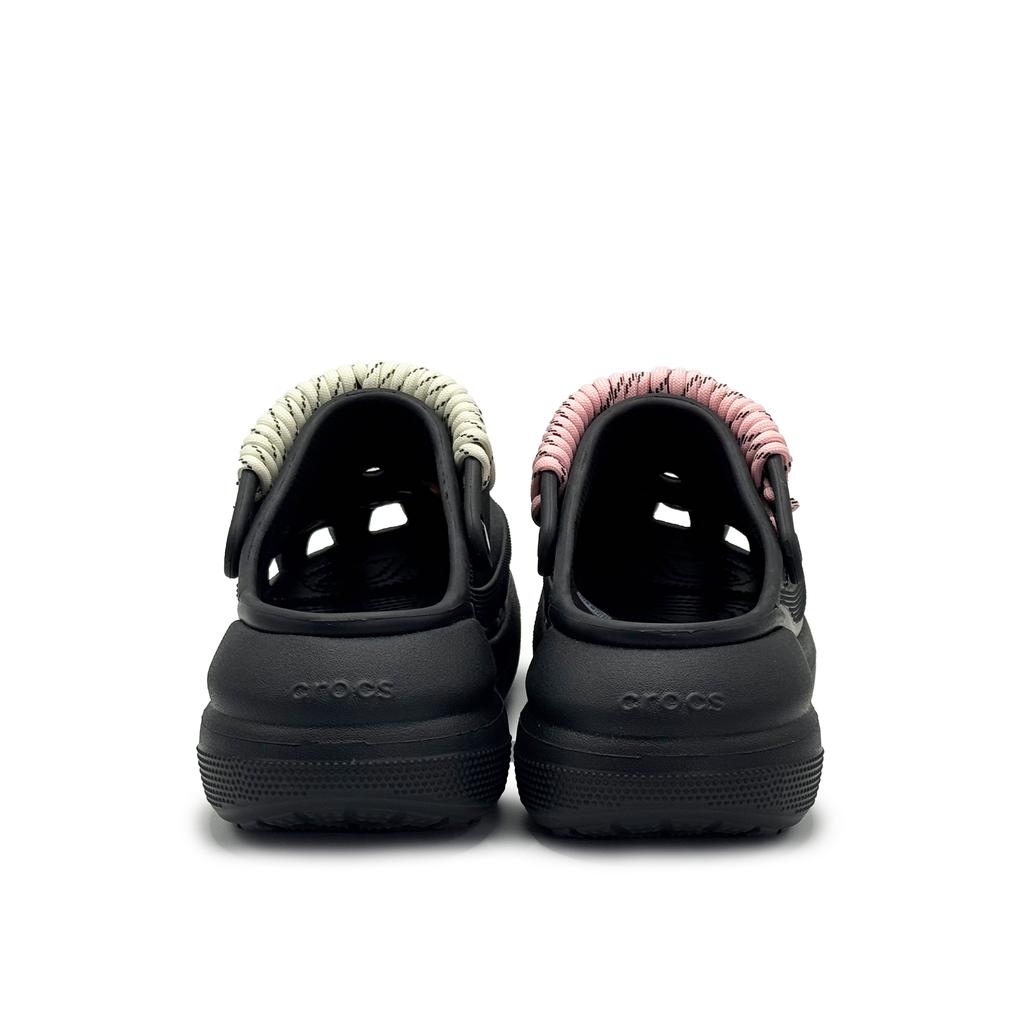 Crocs Crush Clog Cone EVA Ice Cream Gummy Bear Accessories Sweet and Cute Hole Shoes Women's Black