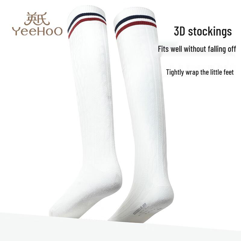 YEEHOO Girls' Academy Style Knee-High Socks